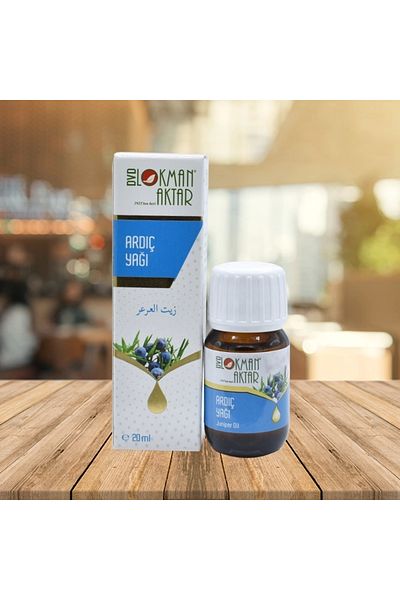 Lokman 20 Ml Herbal Vital Juniper Oil