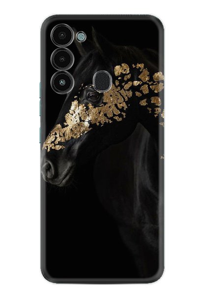 TECNO حافظة Spark 8C HD مطبوعة بنمط سلسلة Happy xt-8c STK-502.jpg
