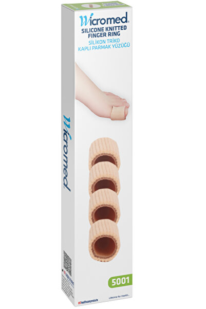 wicromed Silikon Trikokaplı Parmak Yüzüğü Ayırıcı Kesilebilir MT5001