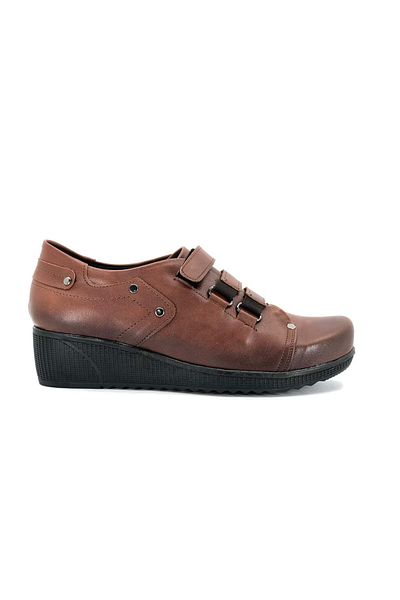 KCMN Дамски обувки Ayakdaş 602 Oxford, кафяви