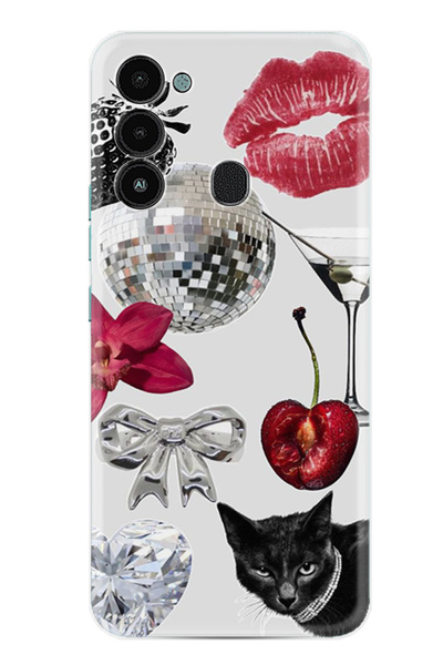 TECNO Spark 8C Kılıf HD Baskılı Desenli Happy Seri xt-8c STK-74.jpg