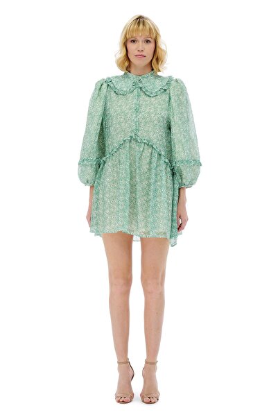 miha Hicran Önal ПІМЕНТА СУКНЯ Зелена