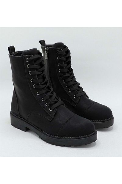 KCMN Ayakdaş 2075 Long Boots Μαύρα