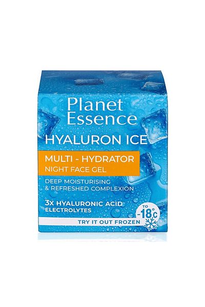 Planet Essence Hyaluron Ice Night Moisturizing Gel Cream 50 ml