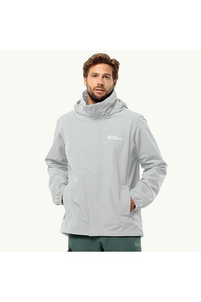Jack Wolfskin سترة معطف رجالي من Stormy Point 2l Jkt M 1111142