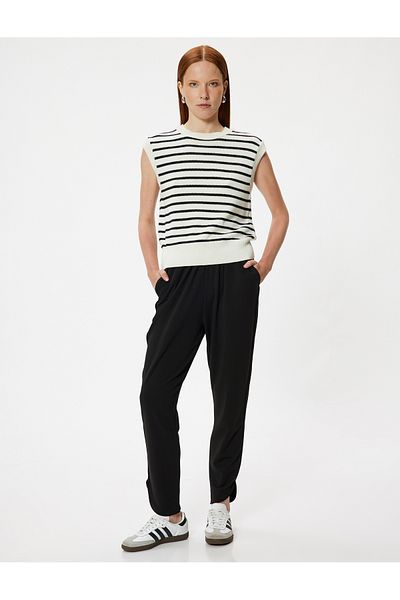 Koton Standard Waist Jogger Pants with Pockets