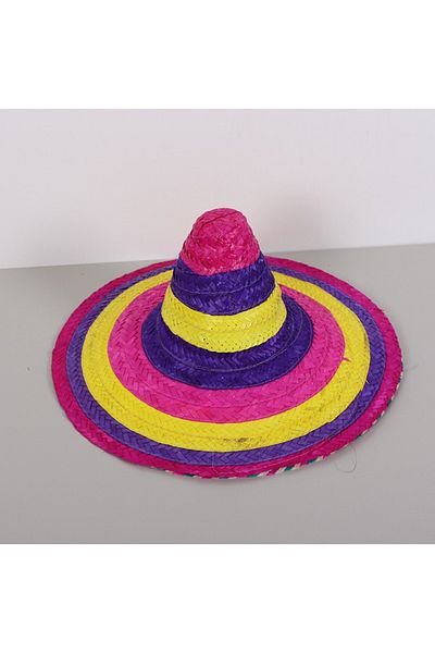 Mylamp Alice Natural Bamboo Hat 50X20 cm