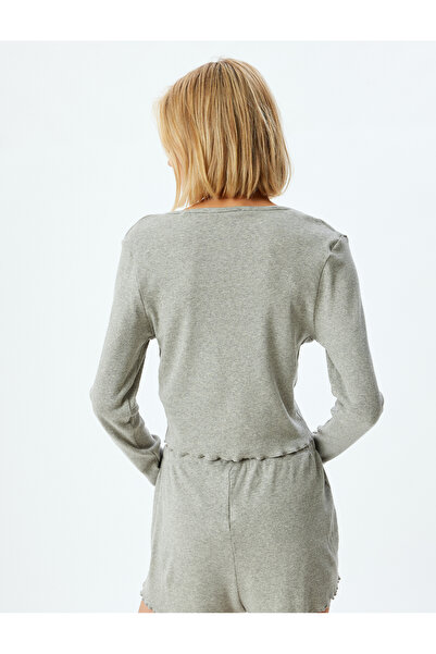 Koton Mini Knitted Loose Fit - Cotton Shorts Pajama Bottoms