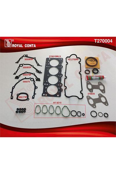 Royal New Model with Gasket Seal - Reinz Valve Elastic Palio 1.2 8V 60 65 Hp 188A4.000 Motor