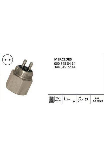 İthal 5.5 Bar Mercedes-Man Pressure Sensor