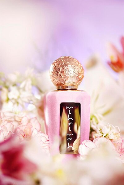 miha Hicran Önal MİHRİMAH PARFÜM Pembe