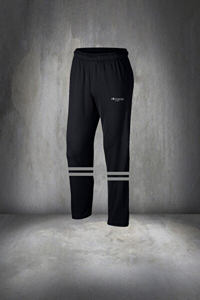 POSEIDON STORM Men's Khaki New Supra Combed Cotton Fabric Zipper Hooded Pocket Running Suit S-3Xl