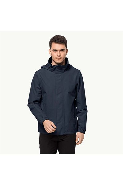 Jack Wolfskin Jachetă de iarnă albastru închis pentru copii