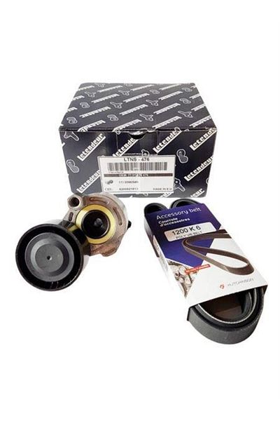 İthal Alternator Tensioner Kit Clio Iii Fluence Kangoo Laguna Iii Megane Iii Modus Scenic Iii 1.5 Dci K4M