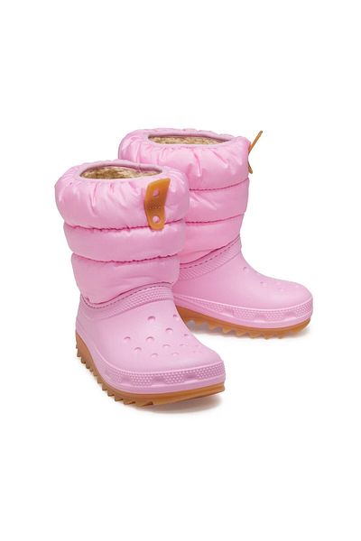 Crocs Classic Neo Puff Boot T Παιδικές Μπότες 207683