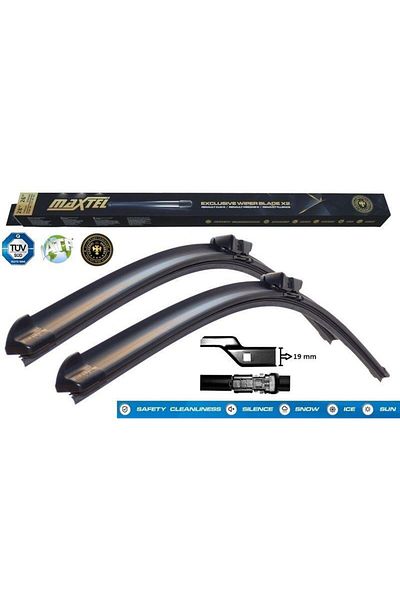 Maxtel Mercedes E-C Series 2014 - Mousse Type Eraser, 24" and 600mm Length