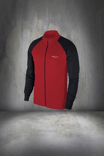 POSEIDONSTORM Claret Red Supra Combed Cotton Men's Set - Anti-Sweat, S-3xl, Two Pieces