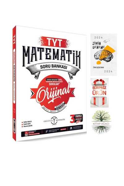 TYT MATEMATİK SB+ZİHİN DENEME+HEDİYE(KİTAPAGACI)YENİ