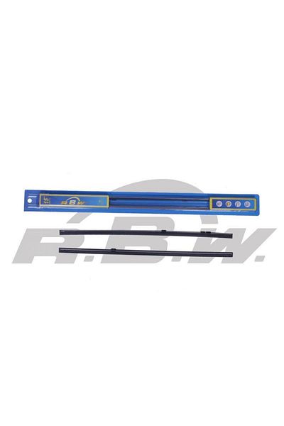Seger Wiper Blade - Wire Type, 6mm Thickness, 15 Inch 380mm X2