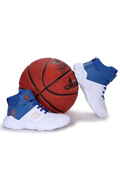 KOCAMANLAR Cool arizona unisex children's basketball shoes blue