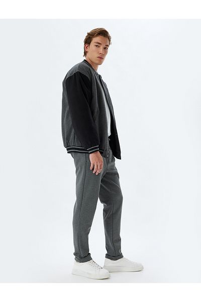 Koton Pocket Detailed Lace-Up Waist Trousers