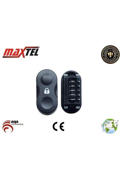 Maxtel Central Locking Knob Duster (Hs) (16-) Logan Ii (12-) Sandero Ii (12-) / Duster (Hm) (18-) Loga