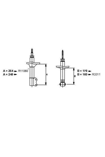 MONROE Austin Maestro Shock Absorber