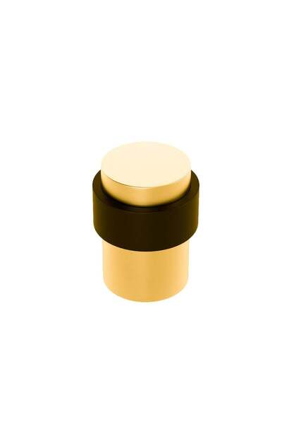 Condi Collection 45 Mm Yellow Diameter Condi Floor Stopper - 30 Size Pvd