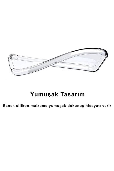 CEPSTOK Samsung Galaxy S21 5g Kılıf Şeffaf Kamera Korumalı Yumuşak Silikon