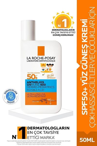 La Roche Posay Moisturizing Sunscreen That Protects Against the Harmful Effects of the Sun Spf 50 50 ml Passi.3610