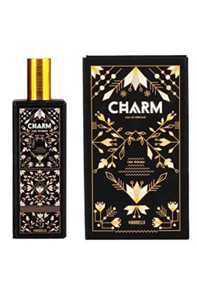 Bargello Charm Edp 50 ml Kadın Parfüm Black Serisi