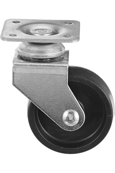 Genel Markalar Burak Teker 492 Sms Mobilya Tekerleği, Siyah