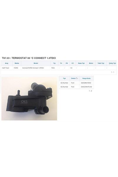 KARLAND 88 ° C Connect 1.8 Tdc Thermostat