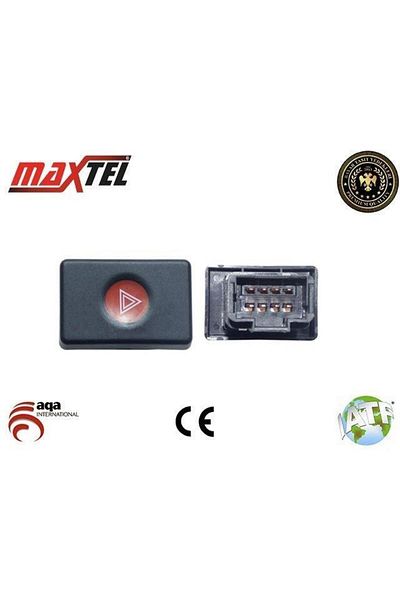 Maxtel Logan I Flasher Switch - Ks/Fs/Mcv (07-12) Ls (04-15) 8 Pin