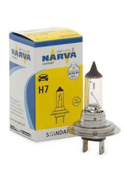 İthal 12V H7 55W Bulb Halogen 64210