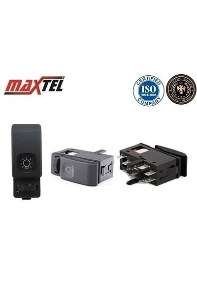 İthal Vw Golf 2 and Jetta 2191941531 K - Headlight Switch