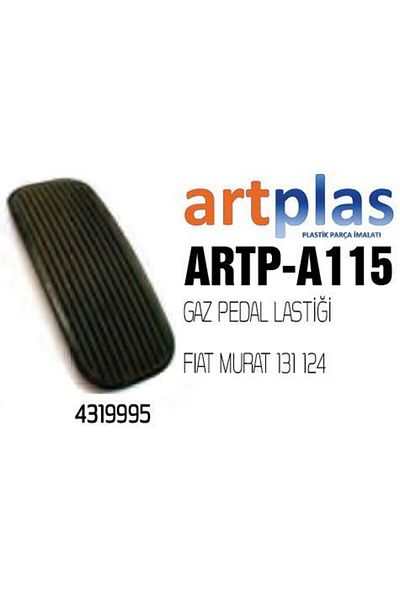 AR PLASTİK Gas Pedal Rubber - M131 Dks Em Model