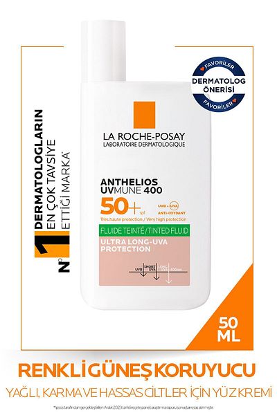 La Roche Posay Moisturizing Protective Sunscreen for Weak and Sensitive Skin Spf50 50 ml Passi.3580