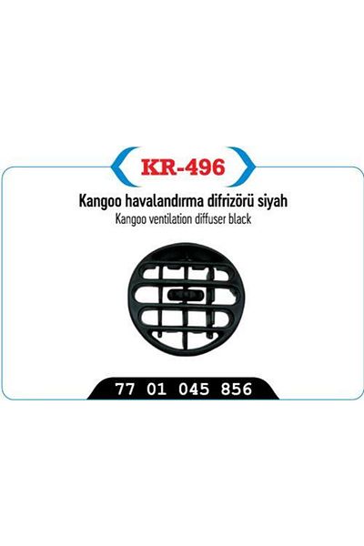 KAYA PLASTİK Black Kangoo - Medium Ventilation Air Conditioner