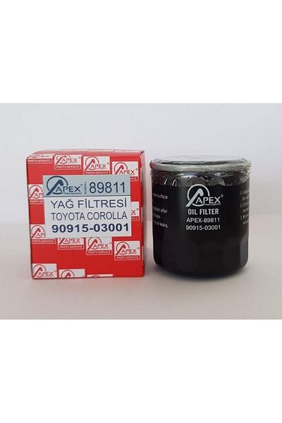 Apex Oil Filter Toyota Corolla