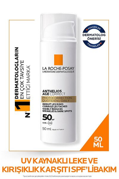 La Roche Posay Sunscreen That Protects Against the Harmful Effects of the Sun Spf50-50 ml Passi.3686