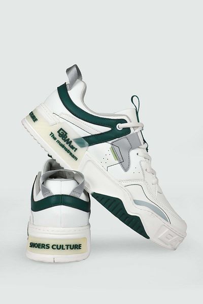 Kocamanlar Ayakkabı Gamelu Gaus Sneakers Men's Sneakers GREEN