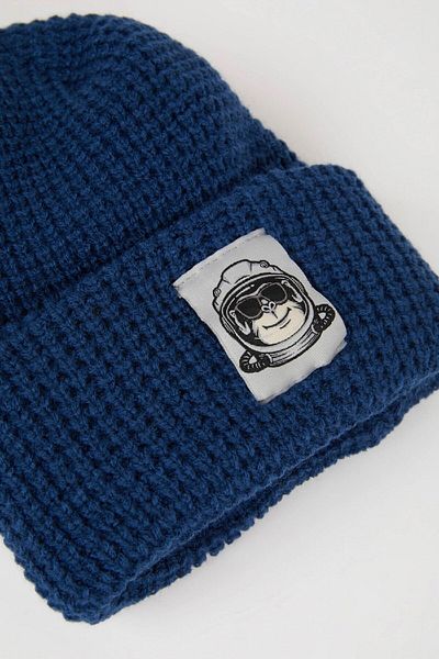 DeFacto Boy's Woven Labeled Knitwear Beret C8584A824Wn