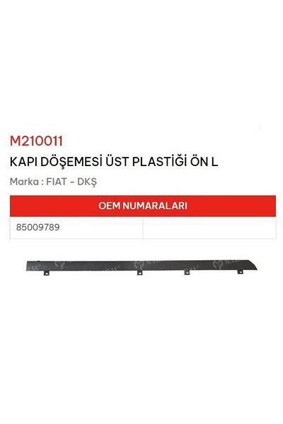 MARAL Door Handle Top Bakelite Plastic Front Sag Dks 85009788 Sot