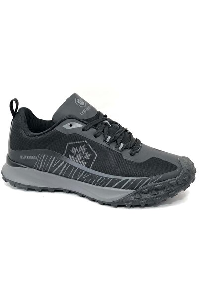 lumberjack Lothar Watherproof® Outdoor Erkek Spor Ayakkabı SİYAH