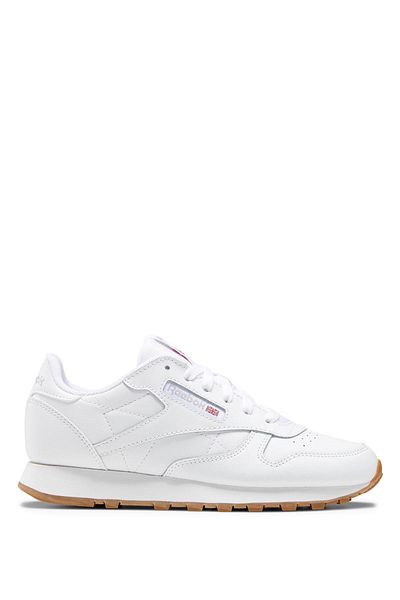 Reebok 101426973 -r Cl Lthr - Γυναικεία λευκά αθλητικά παπούτσια