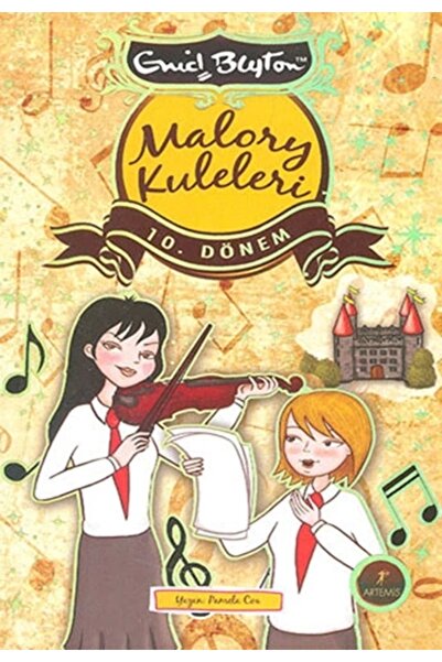 Artemis Yayınları Malory Kuleleri - 10. Dönem / Enid Blyton / Artemis Yayınla...