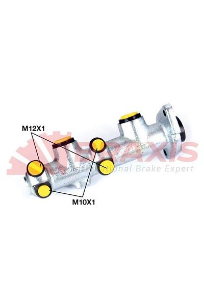 BRAXIS Brake Main Center - R9 R11 19.05mm Model