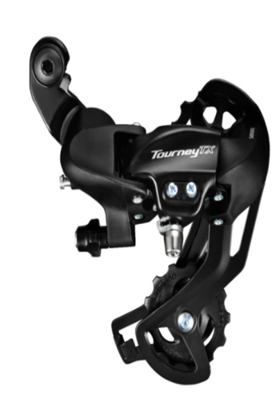 Shimano TOURNEY TX Bisiklet Arka Aktarıcı RD-TX800 8/7 Vites, Dağ-Şehir-Trekk...