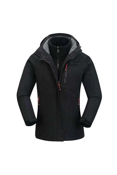 2AS Sparkle 3 in 1 Women's Jacket - Relaxed Fit
